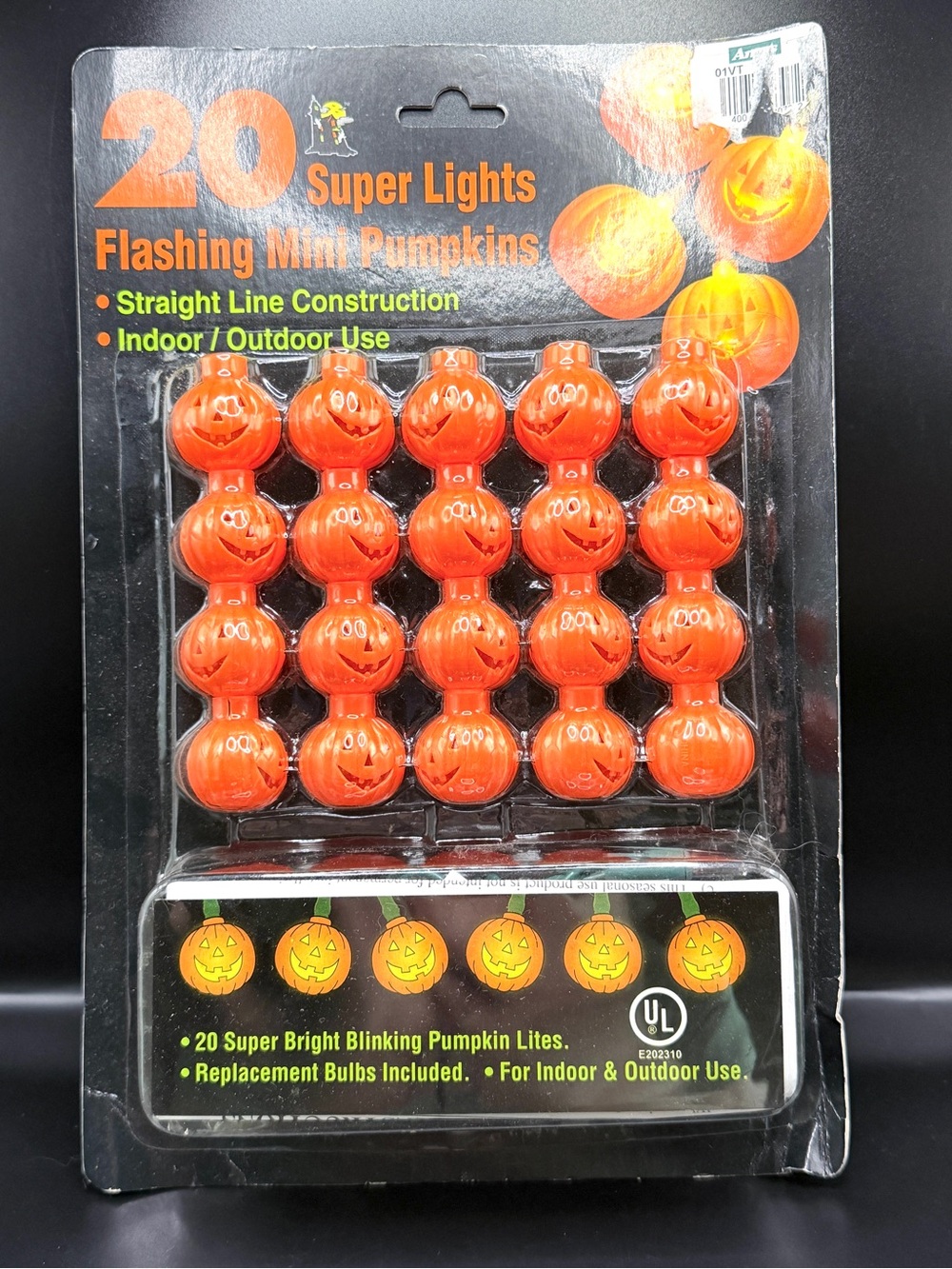 Vintage Unopened Halloween Lights & Avon Ghostly Glow Figurine - Picture 4 of 14